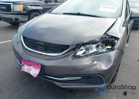 2013 Honda Civic Lx из США, поврежденный, VIN 2HGFB2F58DH559768